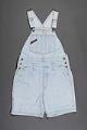 Image of UNIONBAY light wash denim Shortalls, 1994
