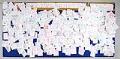Image of Notes from a Seattle Womxn's March sign board entitled, 