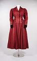 Image of Wool evening coat sold by J. S. Graham, ca. 1890