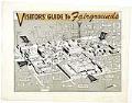 Image of Visitors' Guide to Fairground, layout for printing, 1962