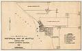 Image of Pettit's Historical Map of Seattle, 1913