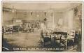 Image of Club room at Washington Chauffeurs Club, Seattle, circa 1909