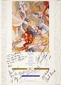 Image of Ladies Musical Club poster with autographs, Seattle, 1991-1992