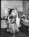 Image of Performer in Orpheum Theatre dressing room, Seattle, 1914