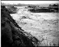 Image of Releasing water from Lake Union into the Montlake Cut, Seattle, August 26, 1916