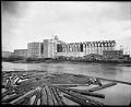 Image of Fisher Flouring Mills on Harbor Island, Seattle, circa 1915