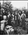 Image of Raid at an illegal distillery on 65th Avenue, Seattle, circa 1918