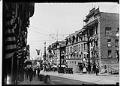 Image of Go Hing Festival decorations on King Street, Seattle, May 1921