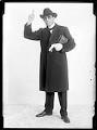 Image of Mayor Doc Brown posing dressed as a preacher, Seattle, 1925