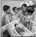 Image of Rao family at home, October 1, 1966