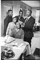 Image of Sam Smith and his sons, November 7, 1967