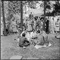 Image of Hindu wedding of Naresh Vasishth and Usha Puri, Seattle, June 29, 1959