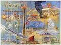 Image of Century 21 Exposition poster, Seattle, April 21 - October 21, 1962