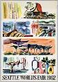 Image of Century 21 Exposition poster, Seattle, April 21 - October 21, 1962