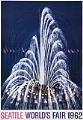 Image of Century 21 Exposition poster, Seattle, April 21 - October 21, 1962