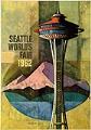 Image of Century 21 Exposition poster, Seattle, April 21 - October 21, 1962