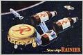 Image of Starship Rainier poster, Seattle, circa 1970