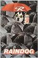 Image of Raindog poster, Seattle, circa 1980