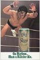 Image of Go Bigtime...Slam a Rainier Ale poster, Seattle, circa 1975