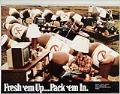 Image of Fresh 'em Up, Pack 'em In poster, Seattle, circa 1974