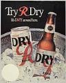 Image of Try R Dry poster, Seattle, circa 1989
