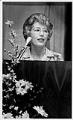Image of Mary Anderson speaking at Jefferson Award ceremony, Seattle, March 24, 1982