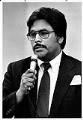 Image of Juan Bocanegra speaking at 34th District Democrats meeting, Seattle, July 12, 1989