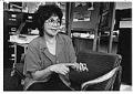 Image of Dorothy Cordova discussing education policy, Seattle, February 29, 1988