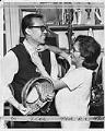 Image of Fred and Dorothy Cordova at home, Seattle, November 11, 1963