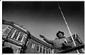Image of Earl Debnam in front of Colman School, February 16, 1993
