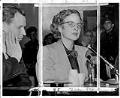 Image of Baba Jeanne Mangaoang speaking at Congressional hearing, Washington, D.C., June 16, 1954
