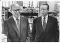 Image of Steve Duzan and Michael Kranda of Immunex, February 15, 1991