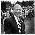 Image of Jim Ellis at Freeway Park dedication ceremony, Seattle, July 6, 1981