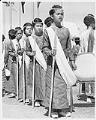 Image of Princessa Drill Team performing at Seattle Center, circa 1965