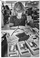 Image of Woman working on digital meters at Fluke Manufacturing, Everett, October 29, 1981