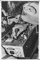 Image of Employee assembling a Fluke Manufacturing instrument at Beijing Radio Research Institute, Beijing, China, November 12, 1985