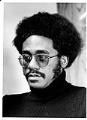 Image of Charles Johnson speaking about new book, 
