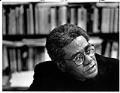 Image of Charles Johnson speaking about new book, 