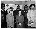 Image of Officers of Citizens Advisory Council for Model Cities posing together, Seattle, January 13, 1969