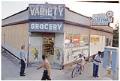 Image of Jeff Mart grocery store at 17th and Jefferson, Seattle, August, 26, 1992