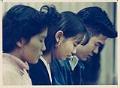 Image of High school students at Korean Presbyterian Church of Seattle, Mountlake Terrace, January 1990
