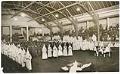 Image of Klansmen at event at Crystal Pool, Seattle, March 23, 1923