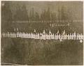 Image of Klansmen at initiation ceremony at Wilson Station, Renton, July 14, 1923