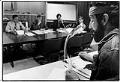 Image of Roberto Maestas speaking to city council members, Seattle, June 11, 1974