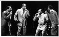 Image of The Main Attraction performing at the Northwest Music Awards Show, Seattle, March 22, 1992