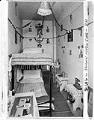 Image of Cell block at McNeil Island Penitentiary, December 1930