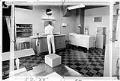 Image of Infirmary at McNeil Island Penitentiary, March 1971