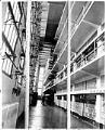 Image of Main cell block #4 at McNeil Island Penitentiary, January 19, 1951