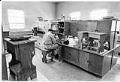 Image of Inmate working in hobby shop at McNeil Island Penitentiary, March 20, 1968