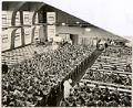 Image of Inmates eating lunch at McNeil Island Penitentiary, February 1939